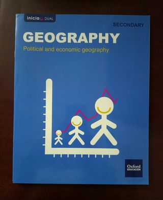 Libros GEOGRAPHY 2°ESO