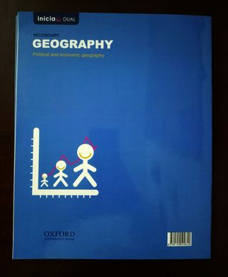 Libros GEOGRAPHY 2°ESO