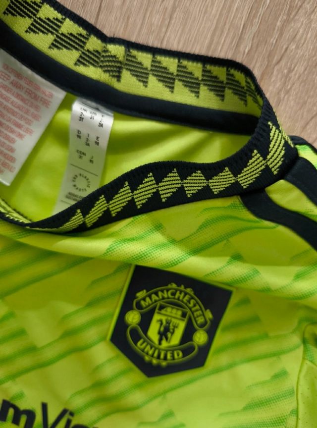 Equipación Manchester United Adidas