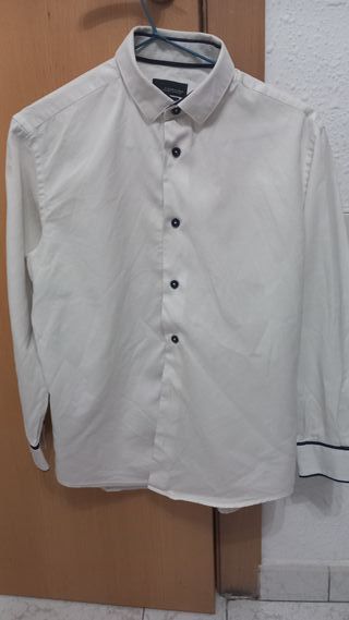 Camisa Zara Man Blanca