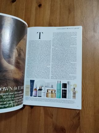 Revista VOGUE British – Septiembre 2023