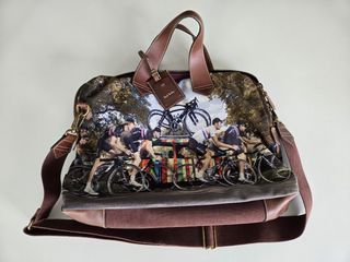 Bolso Bandolera Rapha Paul Smith Ciclismo