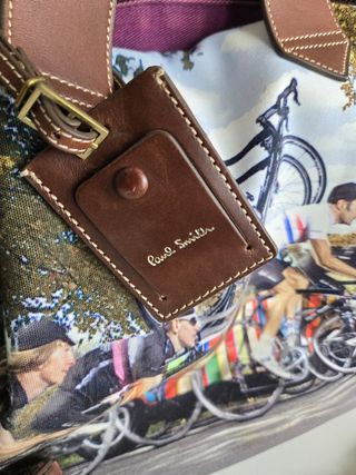 Bolso Bandolera Rapha Paul Smith Ciclismo