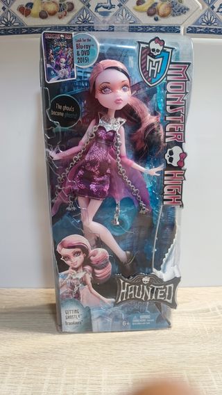 Monster High Draculaura Haunted Versión USA