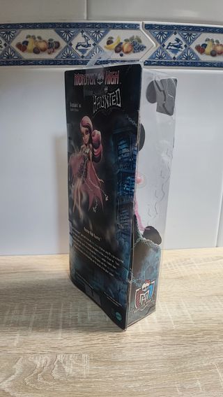 Monster High Draculaura Haunted Versión USA