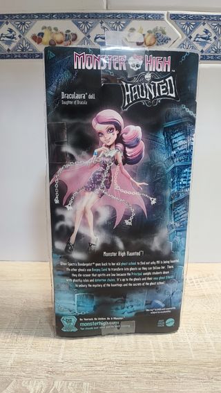 Monster High Draculaura Haunted Versión USA