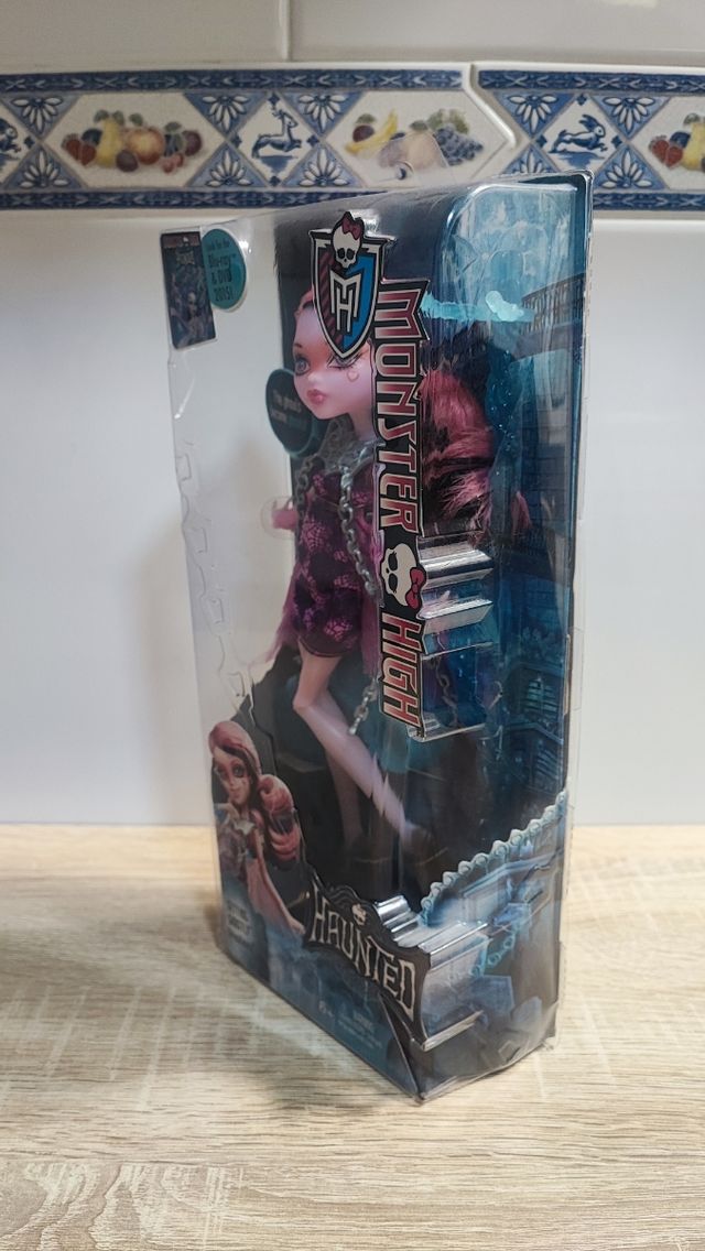 Monster High Draculaura Haunted Versión USA