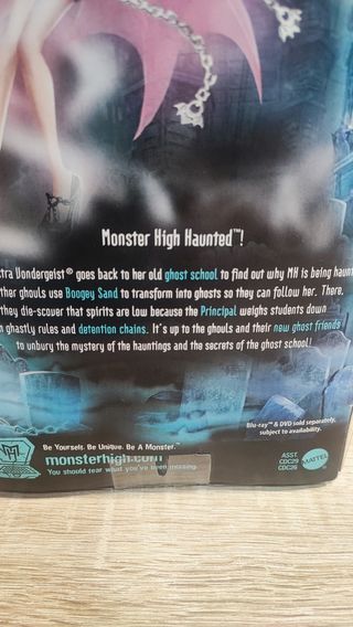 Monster High Draculaura Haunted Versión USA