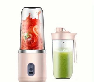 Batidora portátil vaso frutas smoothie