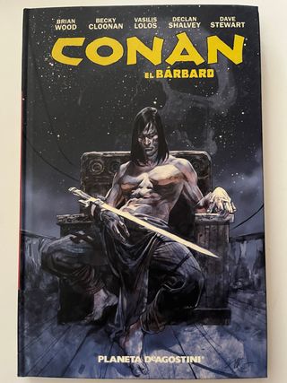 Conan El bárbaro nº 02/04