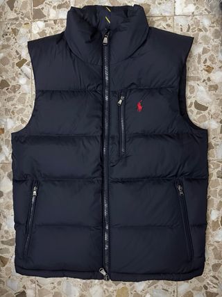 Chaleco Polo Ralph Lauren Negro Rojo