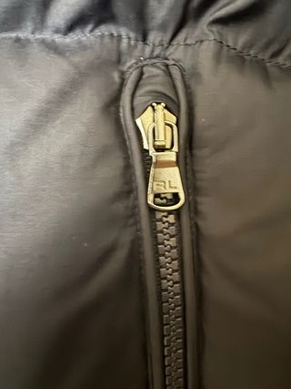 Chaleco Polo Ralph Lauren Negro Rojo