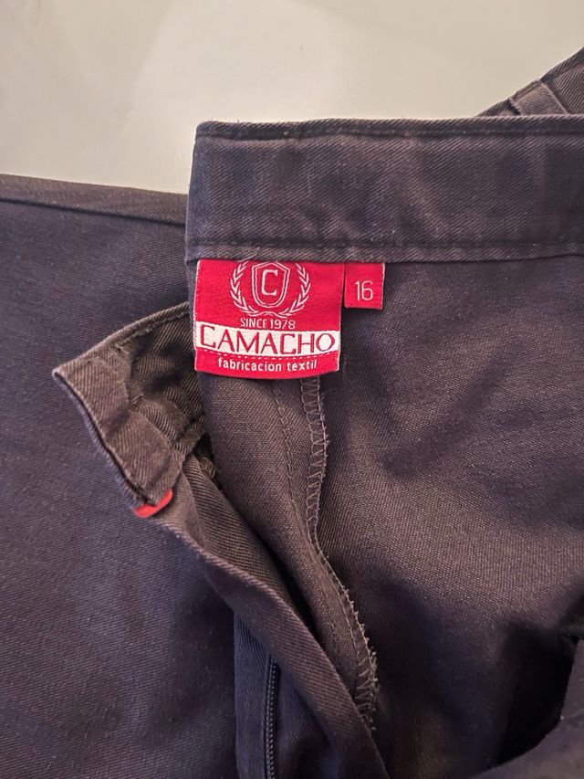 Pantalón largo uniforme Salesianos Talla 16