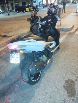 Gilera Nexus 125 - 35.000 km