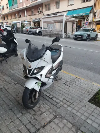 Gilera Nexus 125 - 35.000 km