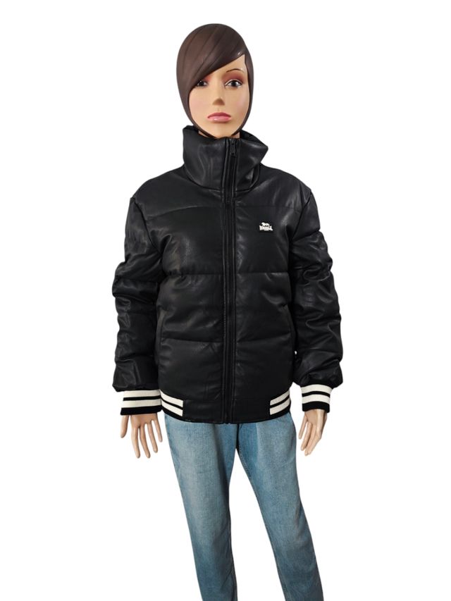 Chaqueta Lonsdale London Negra Acolchada