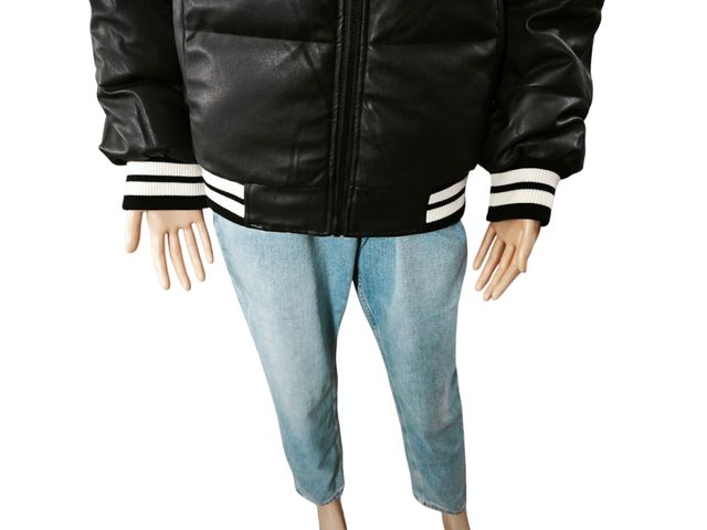 Chaqueta Lonsdale London Negra Acolchada