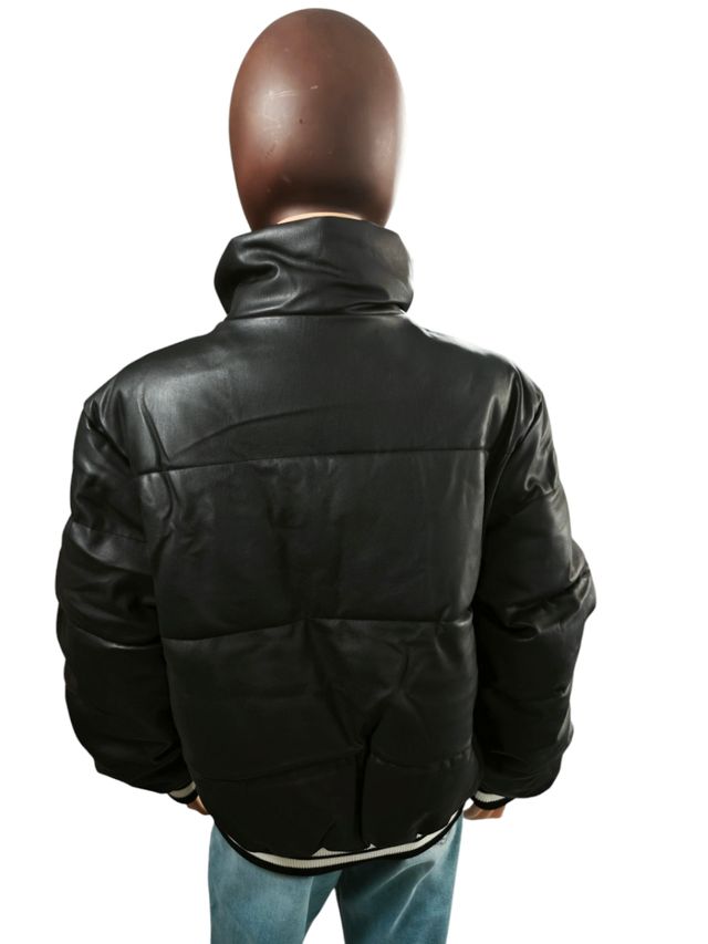 Chaqueta Lonsdale London Negra Acolchada