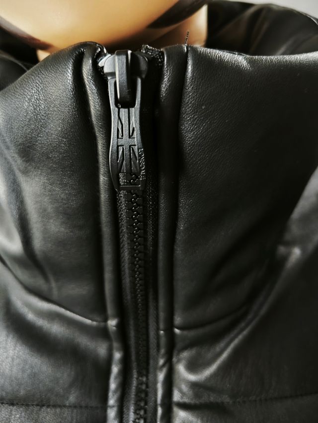 Chaqueta Lonsdale London Negra Acolchada