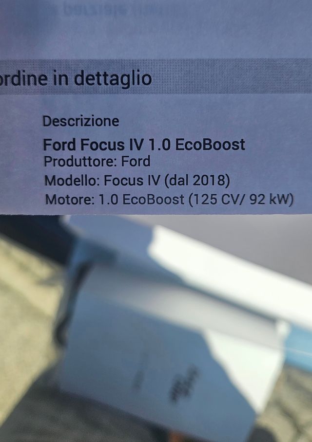 Centralina Aggiuntiva Race Chip Ford Focus 4