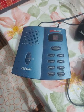 Segreteria telefonica Telecom Italia blu