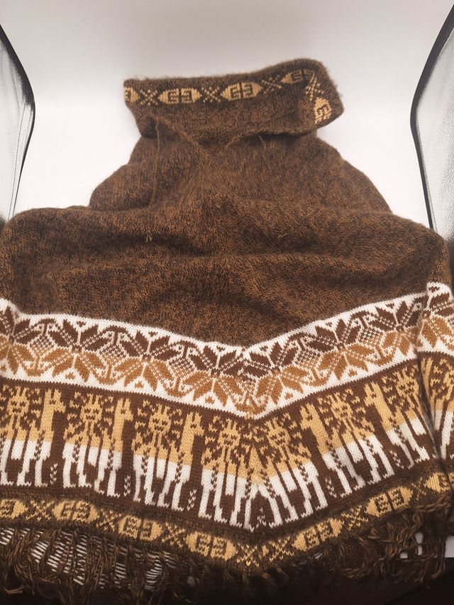 Poncho donna Perù