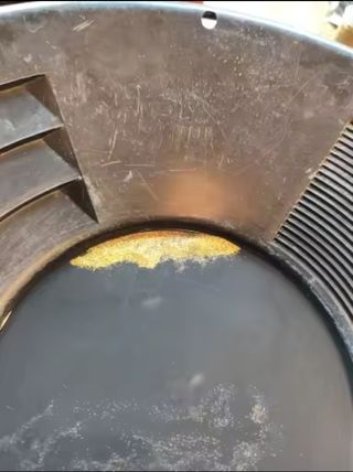 Sartén para buscar oro