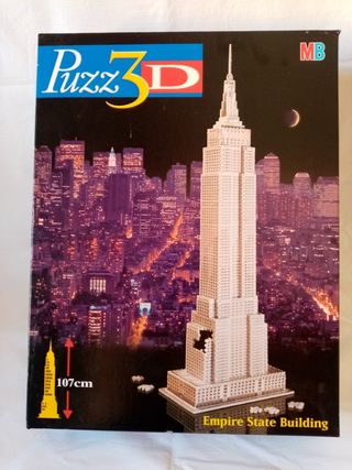 Puzzle 3D Empire State Building MB