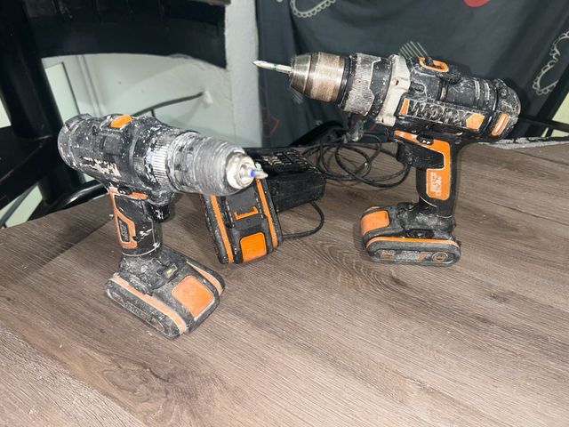 Taladro Inalámbrico Worx 20V