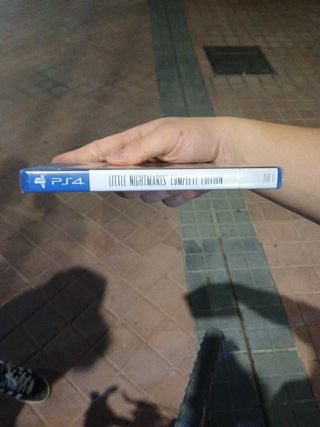 Little Nightmares Complete Edition PS4