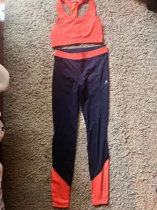 Conjunto deportivo Decathlon Talla S
