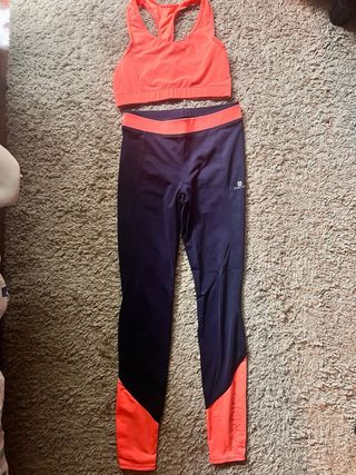 Conjunto deportivo Decathlon Talla S