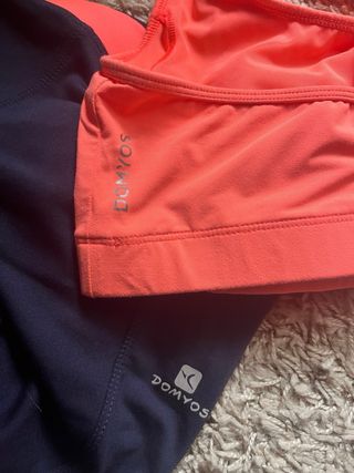 Conjunto deportivo Decathlon Talla S