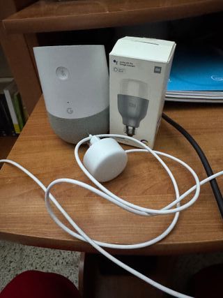 Altavoz Inteligente Google Home Mini