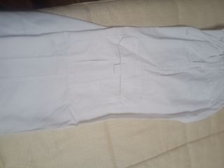 Pantalón de pintor blanco