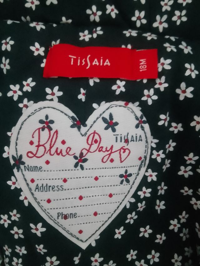 Chaqueta plateada niña