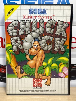 Chuck Rock - SEGA Master System