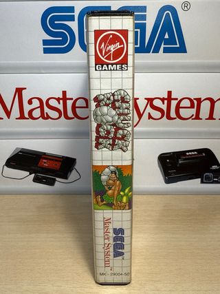 Chuck Rock - SEGA Master System