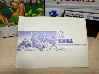 Chuck Rock - SEGA Master System