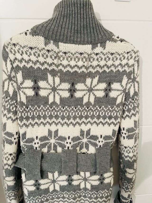 SUPERDRY Cárdigan impermeable para montaña