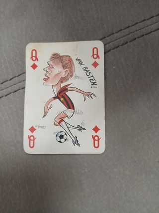 Regalo Marco Van Basten - Carta da Collezione