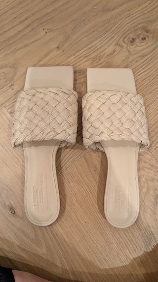 Sandalias Arket Talla 40 Beige