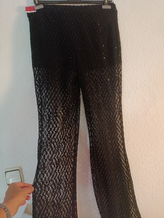 Pantalones negros L/40/12 