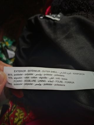 Pantalones negros L/40/12 