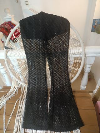 Pantalones negros L/40/12 