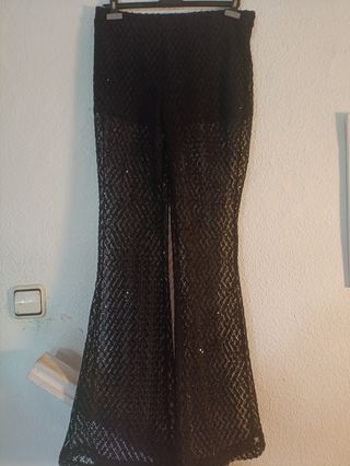 Pantalones negros L/40/12 