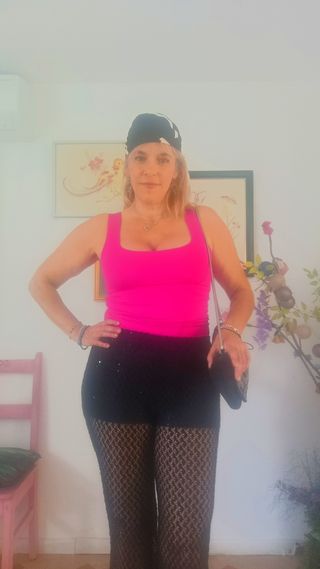 Pantalones negros L/40/12 