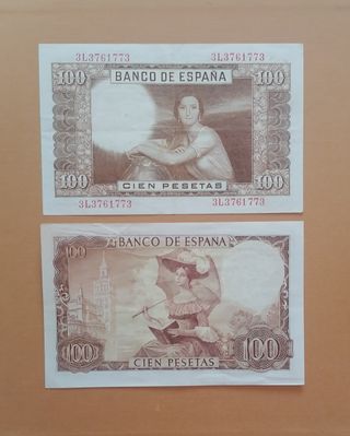 Billetes de España