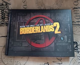 Artbook Borderlands 2 PS3