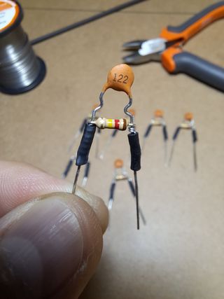 Modificación guitarra eléctrica (Ref. 005)